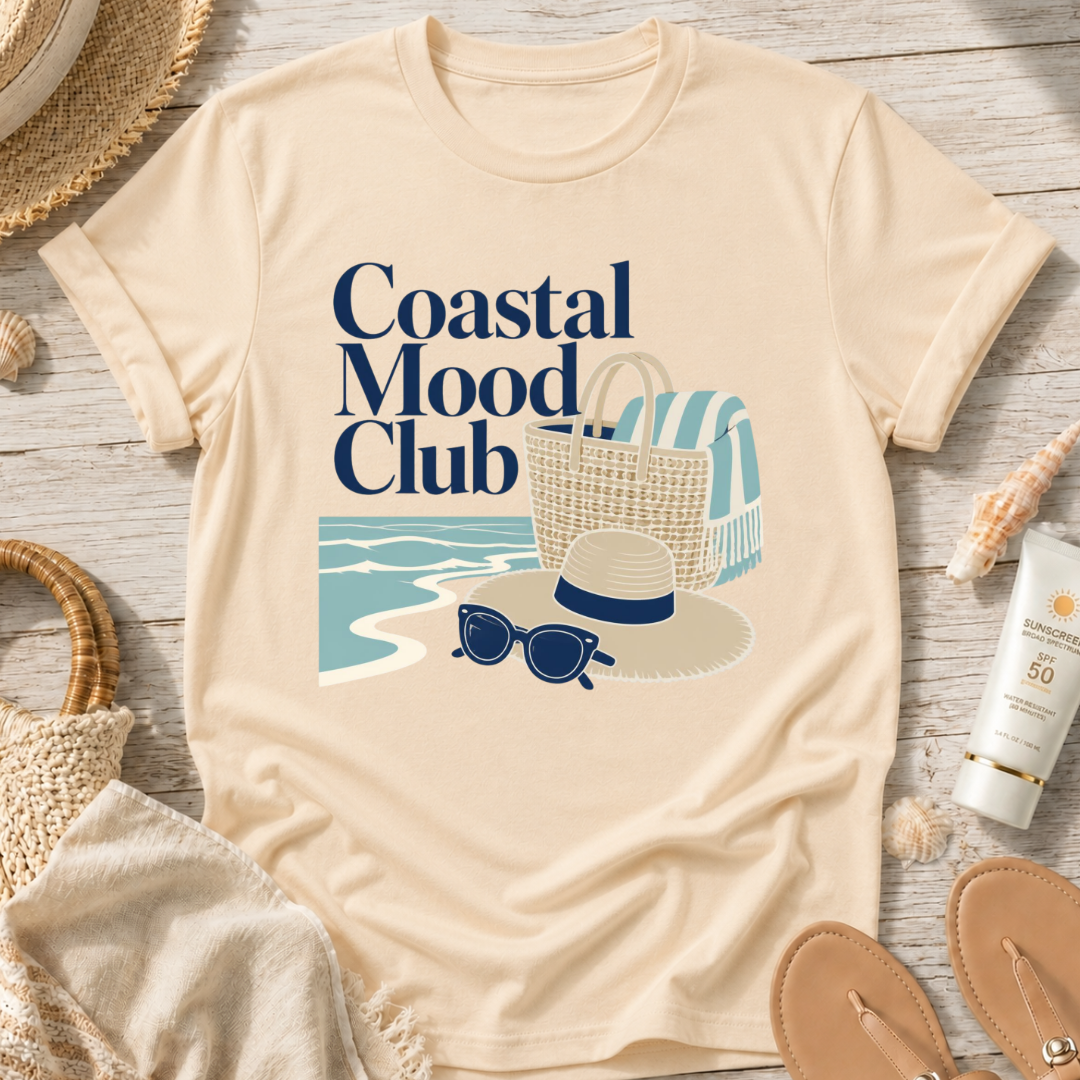 Coastal Mood Club T-Shirt