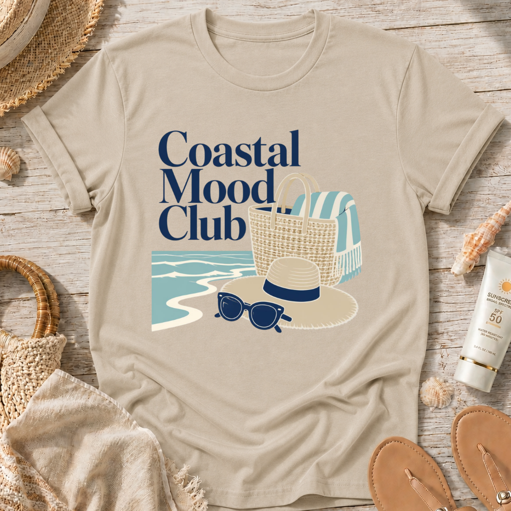 Coastal Mood Club T-Shirt