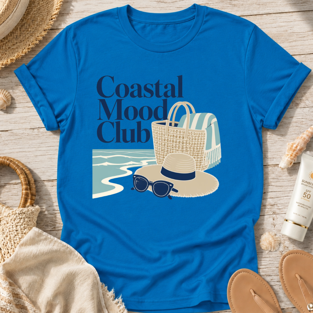 Coastal Mood Club T-Shirt