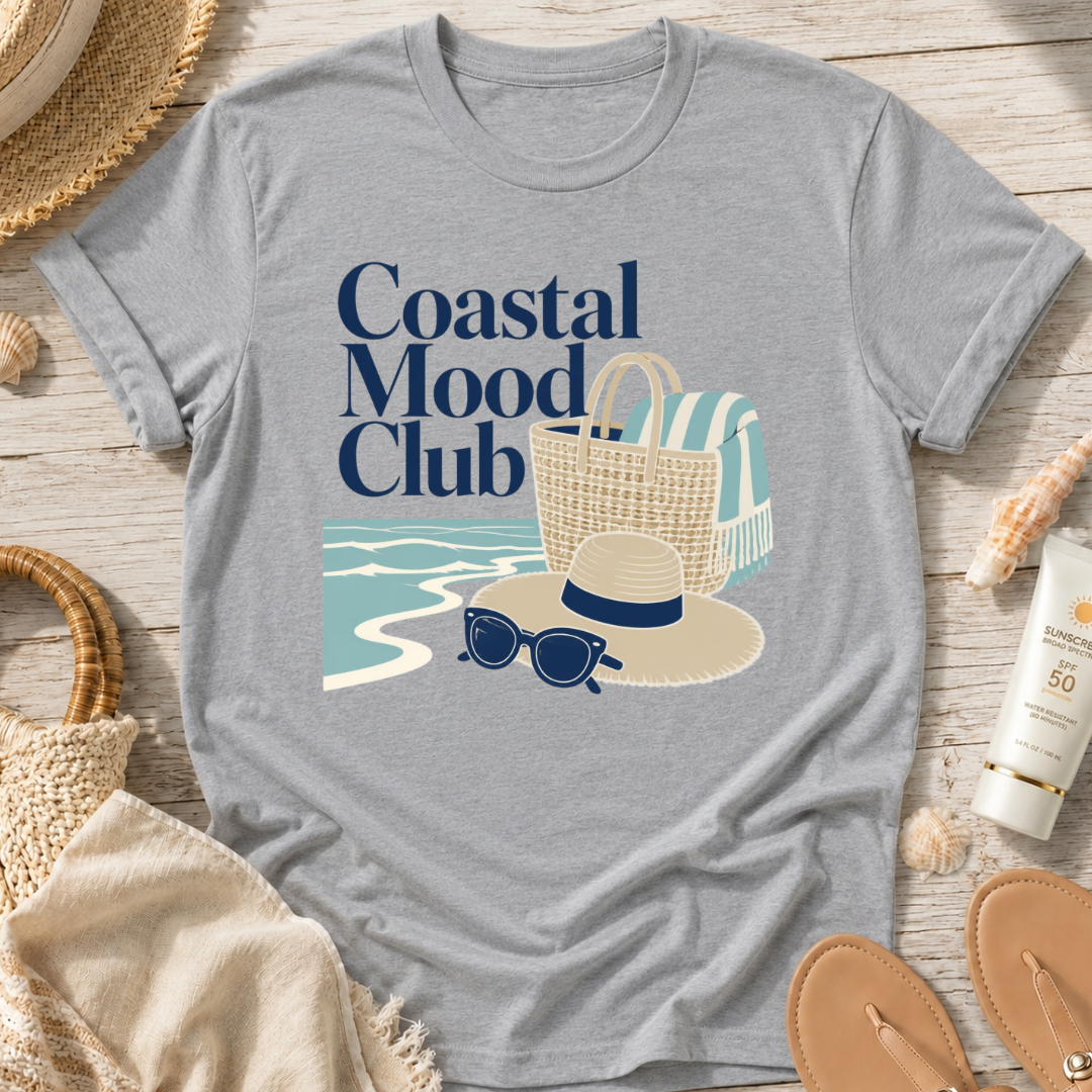 Coastal Mood Club T-Shirt