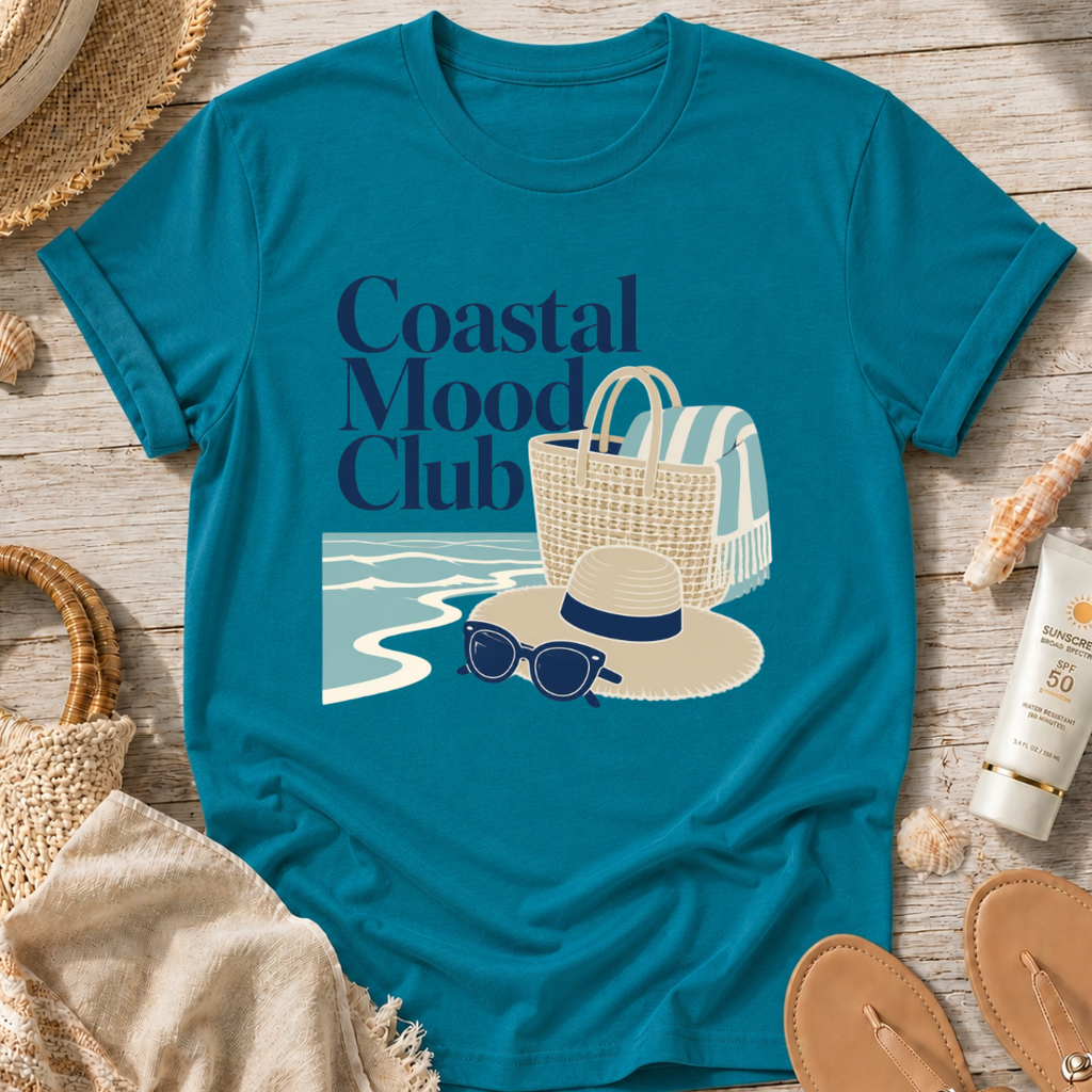 Coastal Mood Club T-Shirt