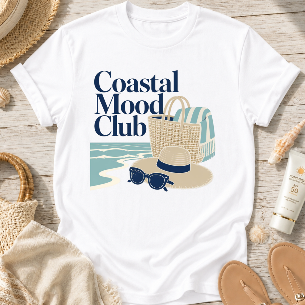 Coastal Mood Club T-Shirt