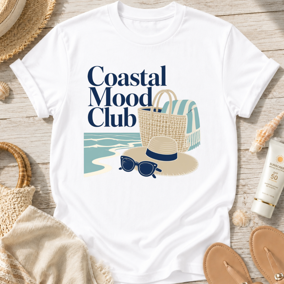 Coastal Mood Club T-Shirt
