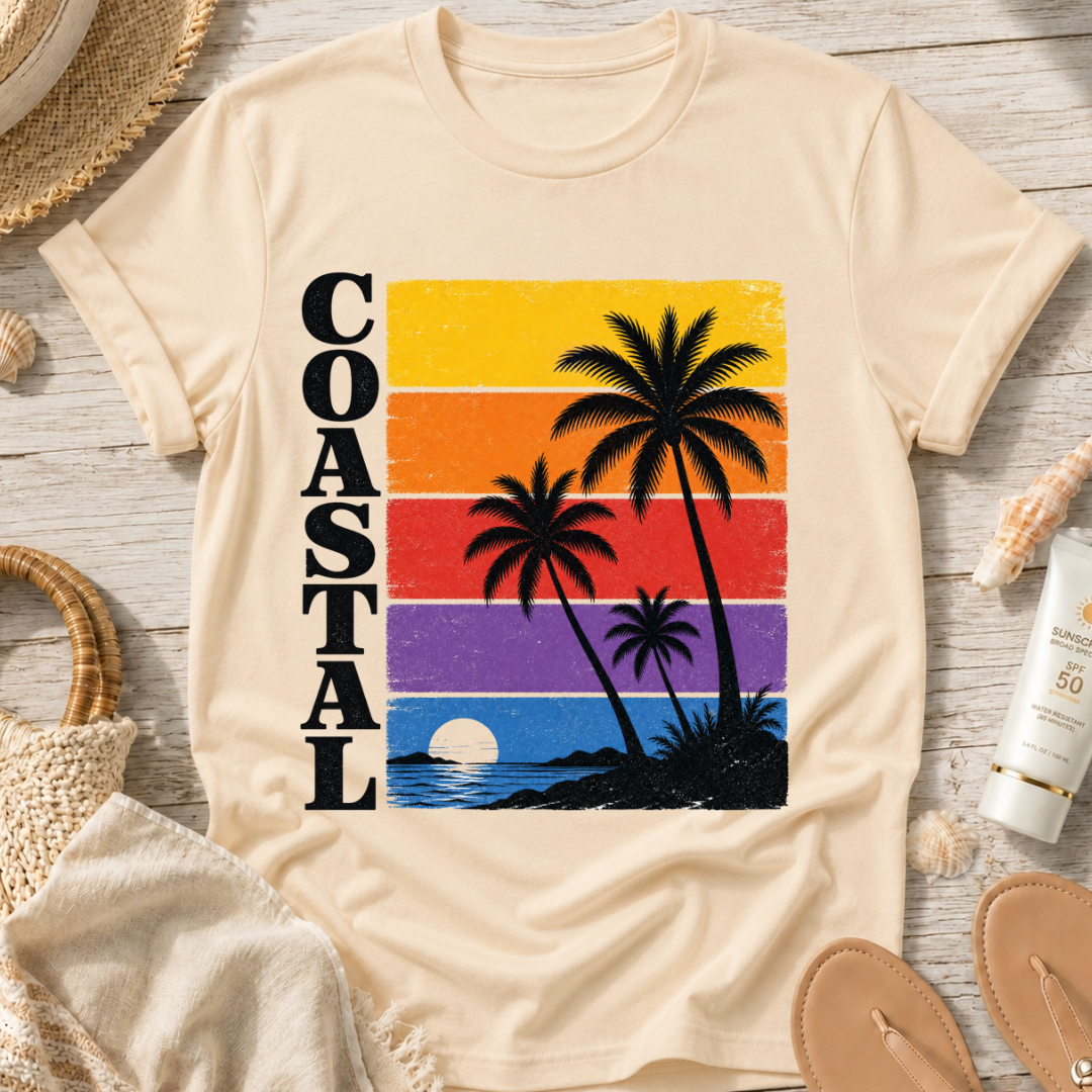 Coastal Sunset T-Shirt