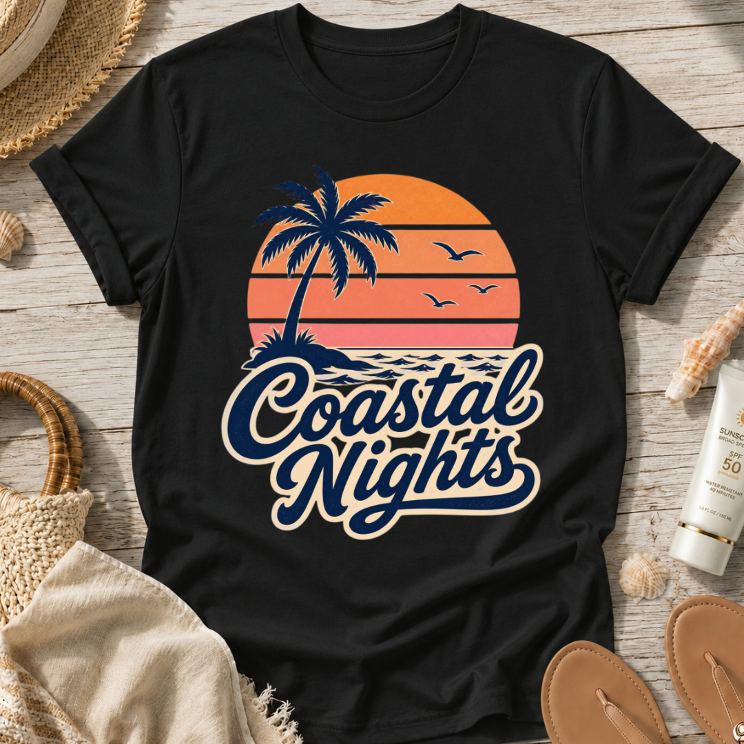 Coastal Nights T-Shirt