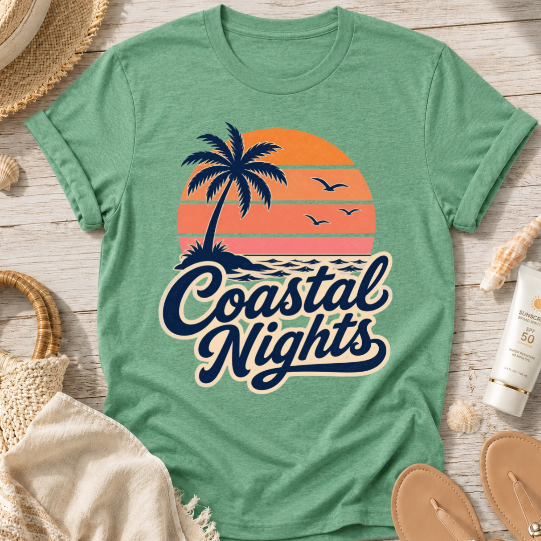 Coastal Nights T-Shirt