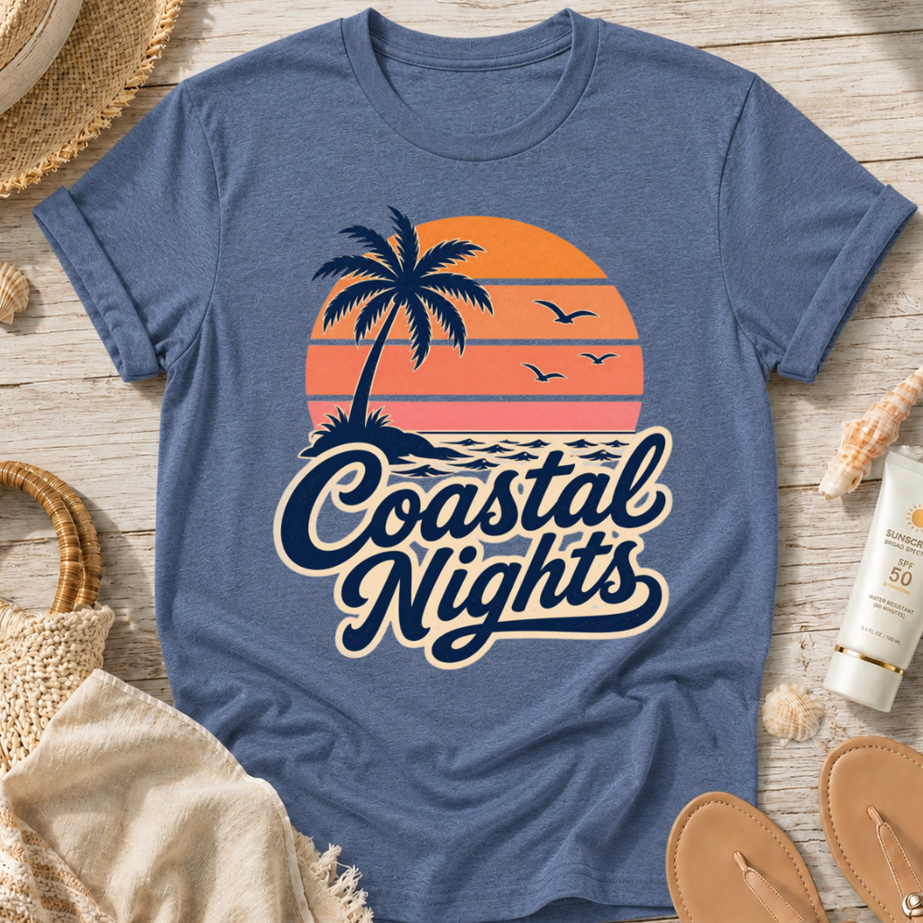 Coastal Nights T-Shirt