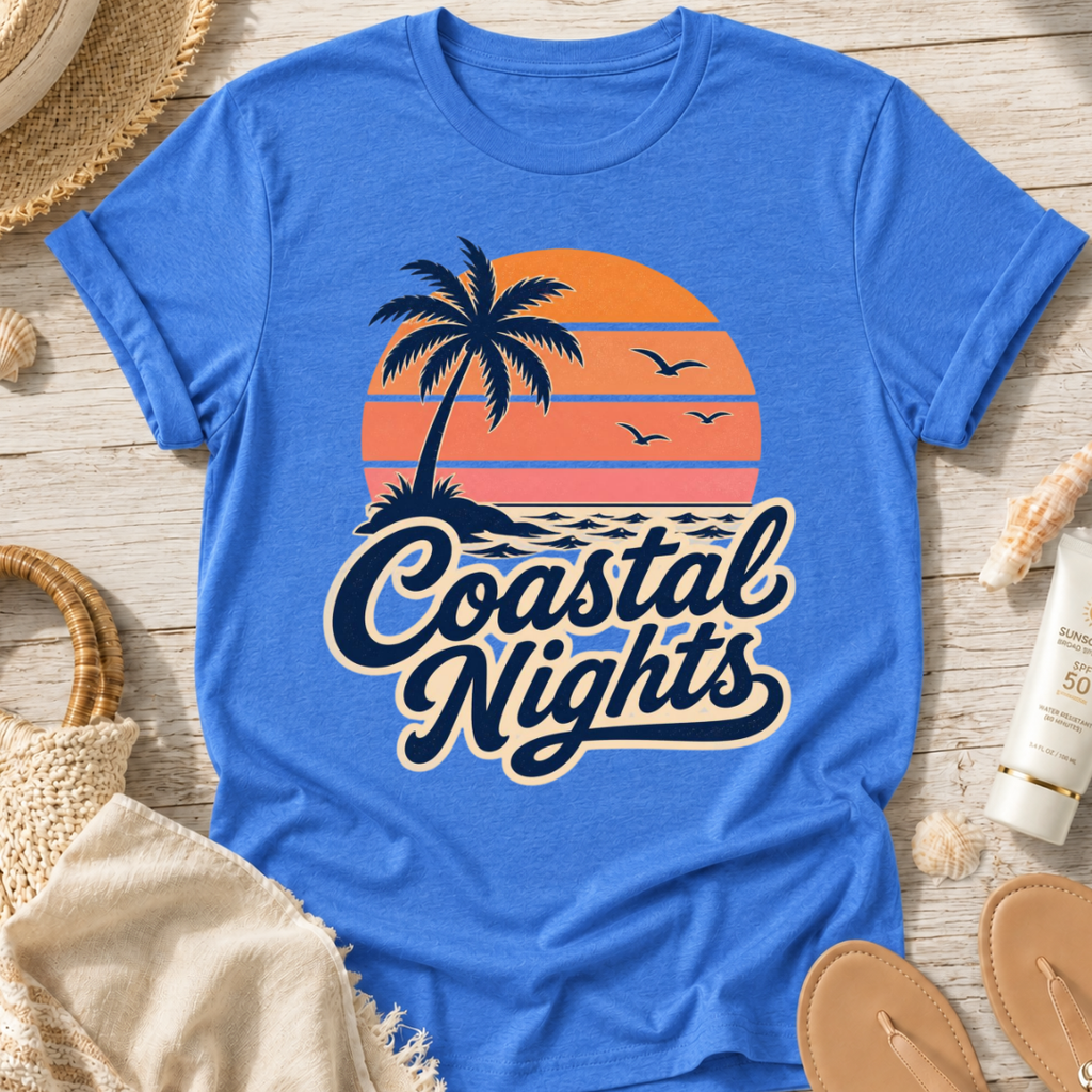 Coastal Nights T-Shirt