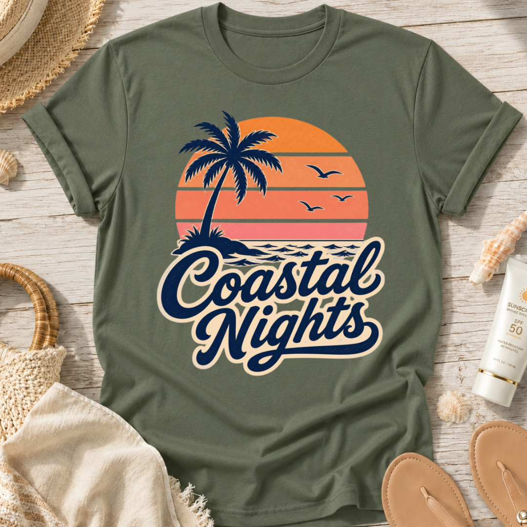 Coastal Nights T-Shirt