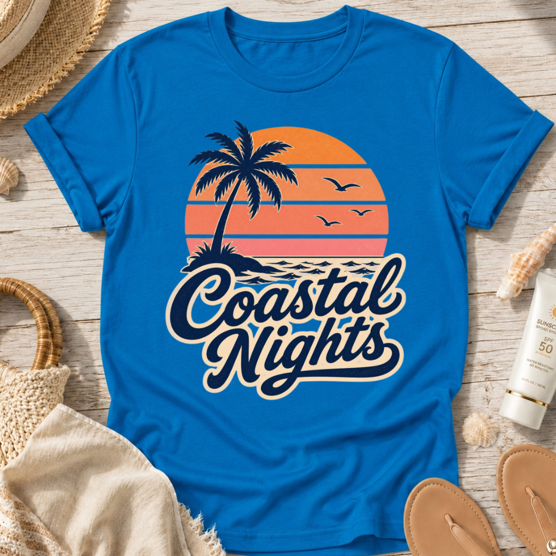 Coastal Nights T-Shirt