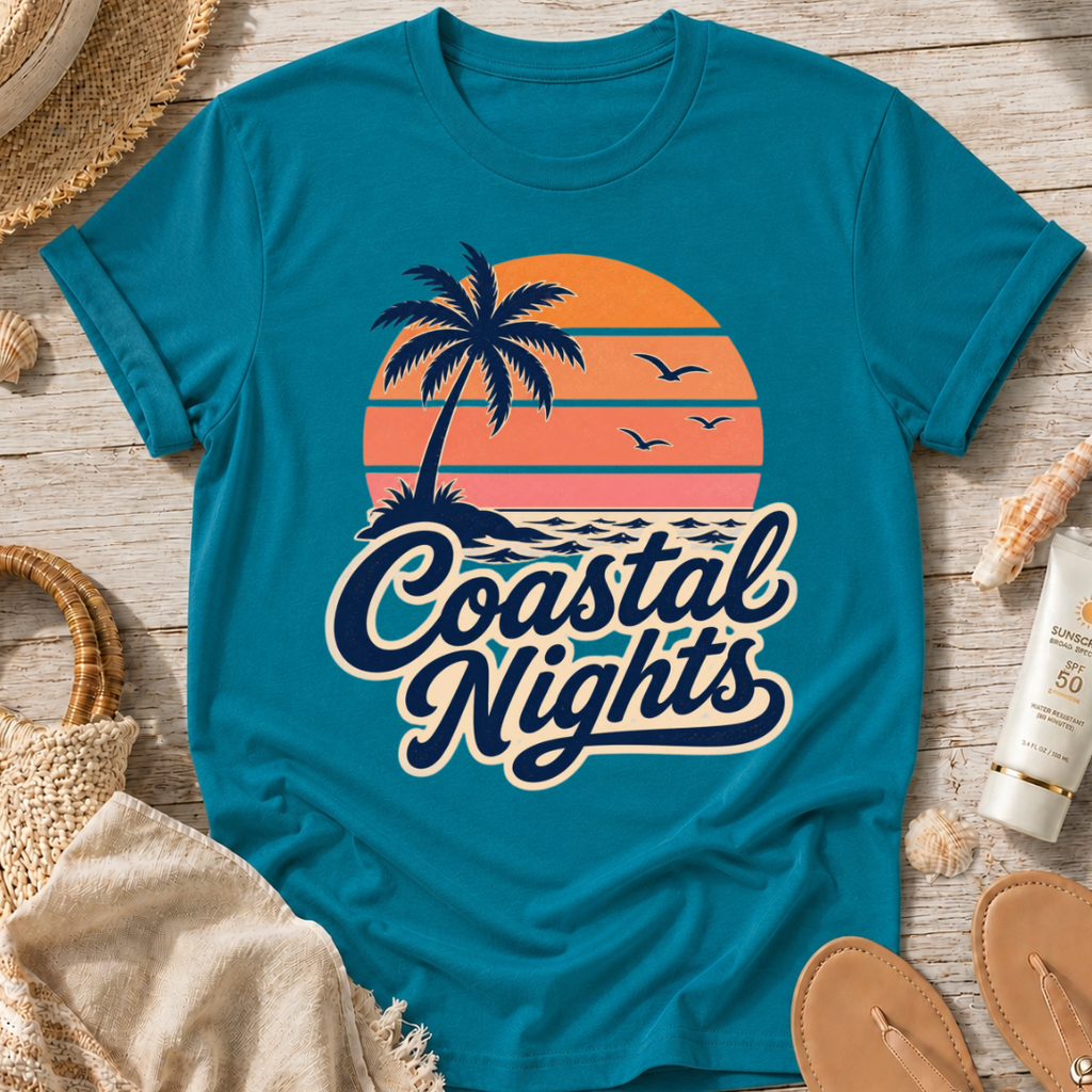 Coastal Nights T-Shirt