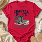 Coastal Roots Southern Boots T-Shirt