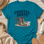 Coastal Roots Southern Boots T-Shirt