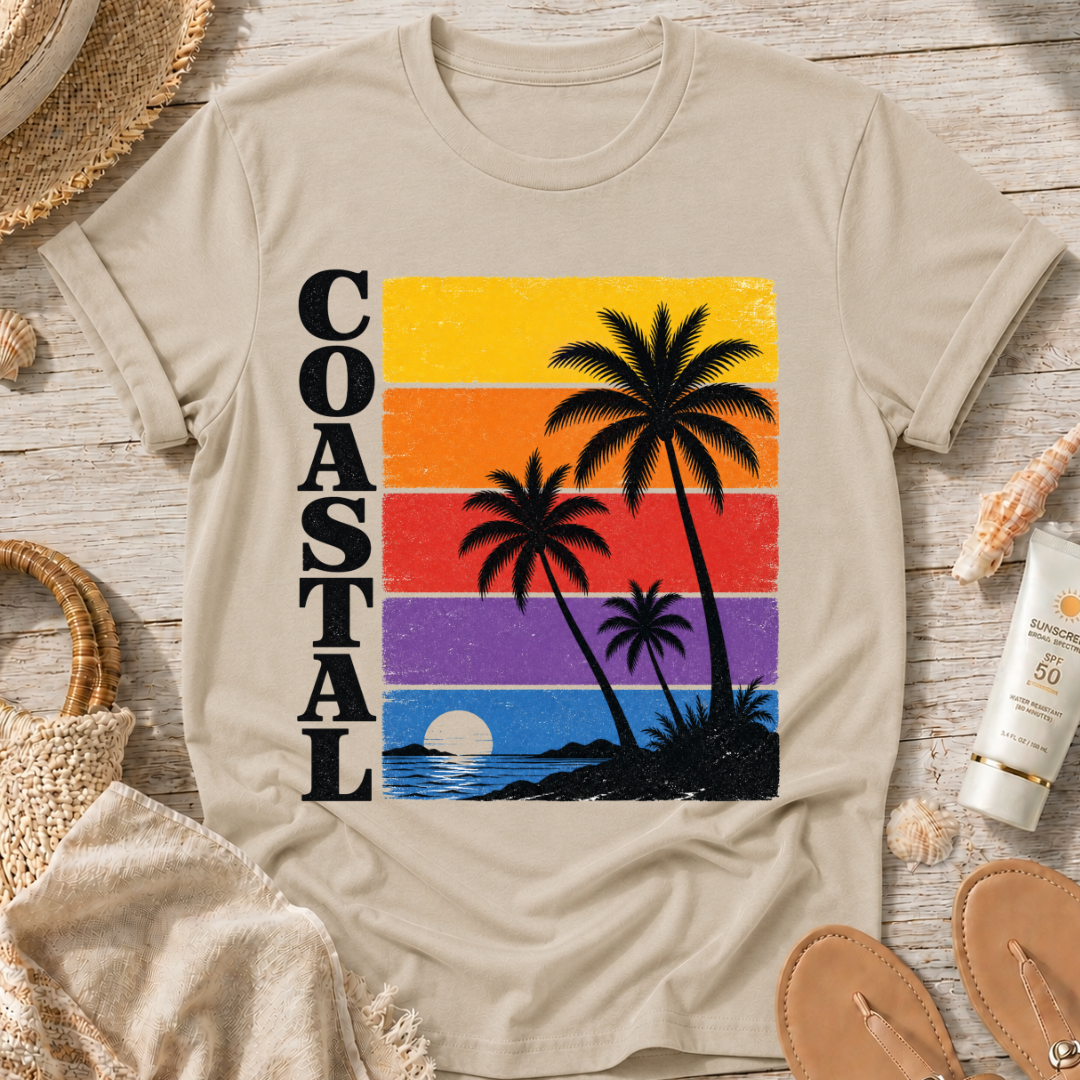 Coastal Sunset T-Shirt