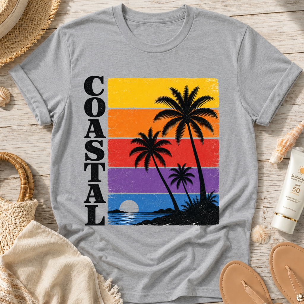 Coastal Sunset T-Shirt