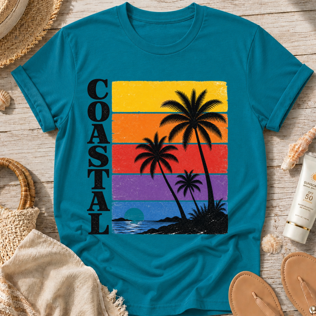 Coastal Sunset T-Shirt