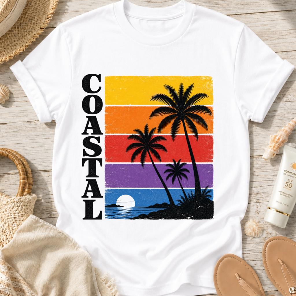 Coastal Sunset T-Shirt