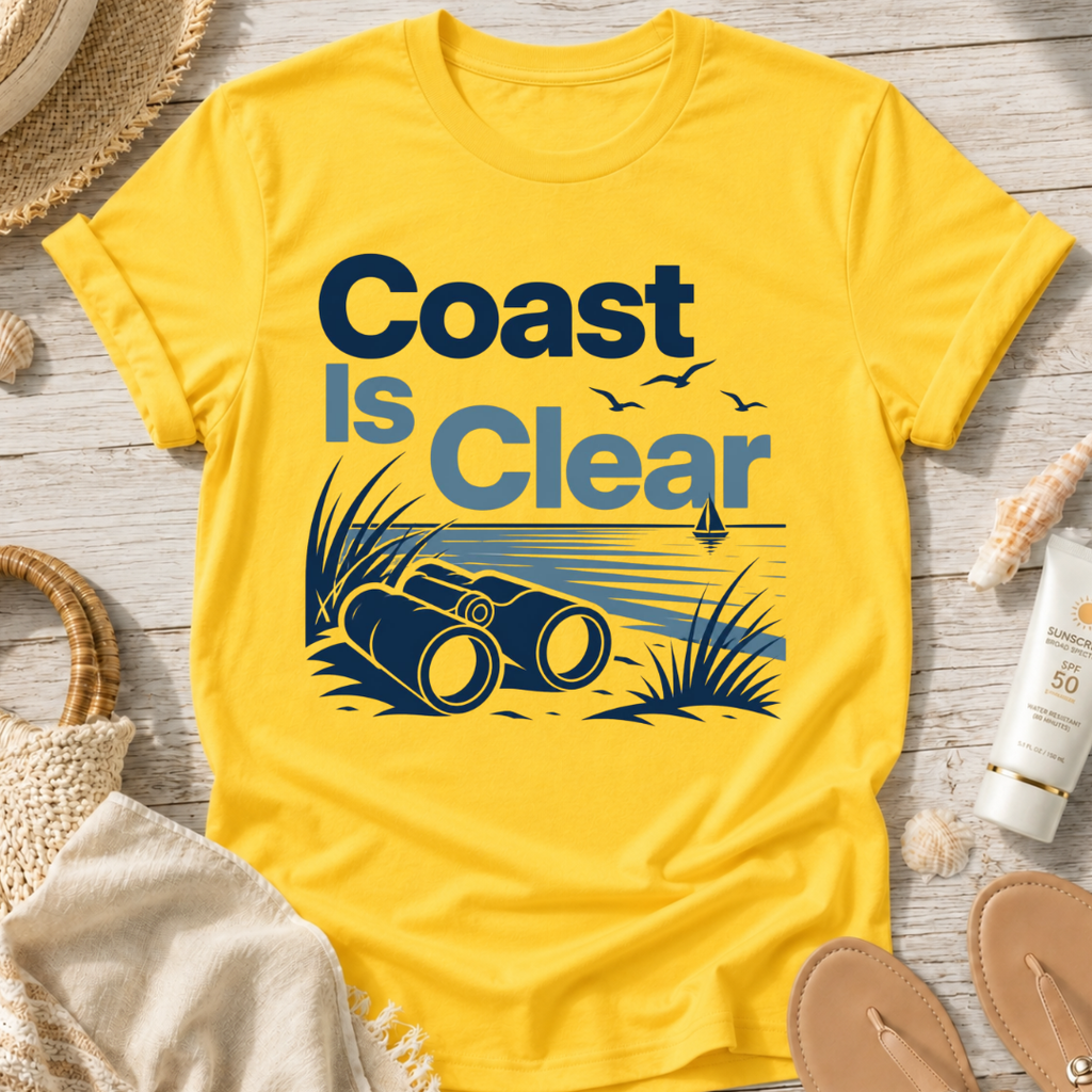 Coast Is Clear T-Shirt
