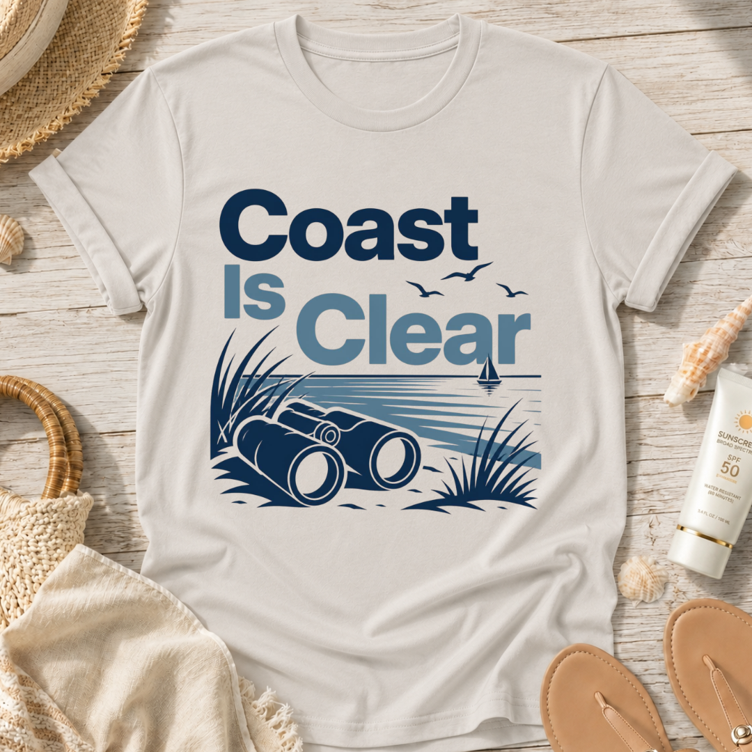 Coast Is Clear T-Shirt