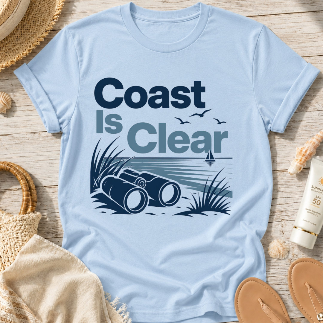 Coast Is Clear T-Shirt