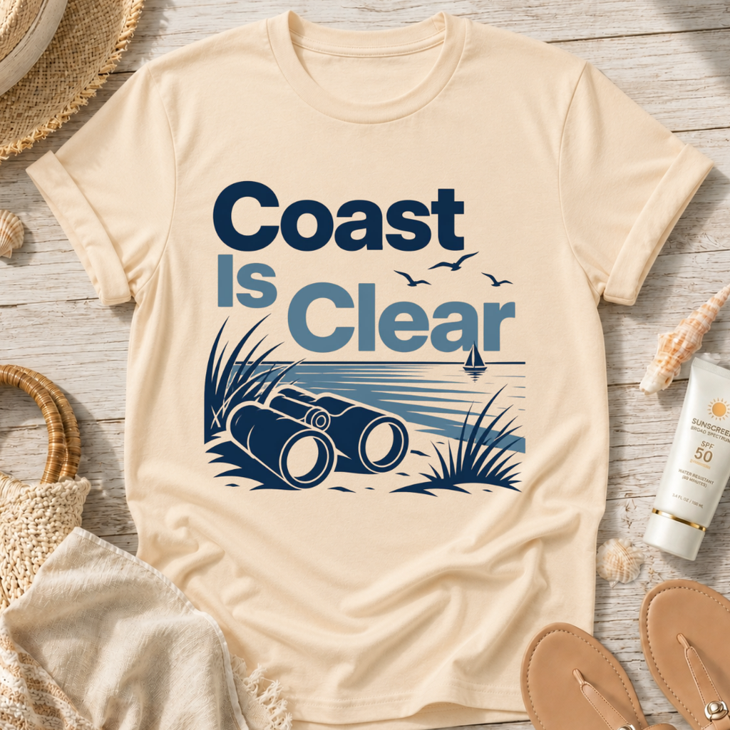 Coast Is Clear T-Shirt