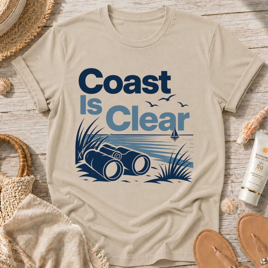 Coast Is Clear T-Shirt