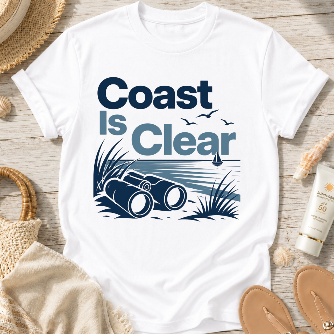 Coast Is Clear T-Shirt