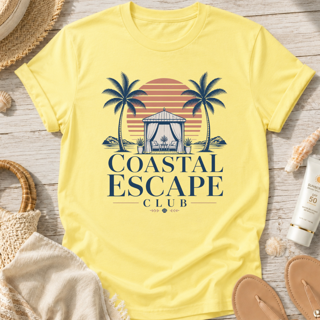 Coastal Escape Club T-Shirt