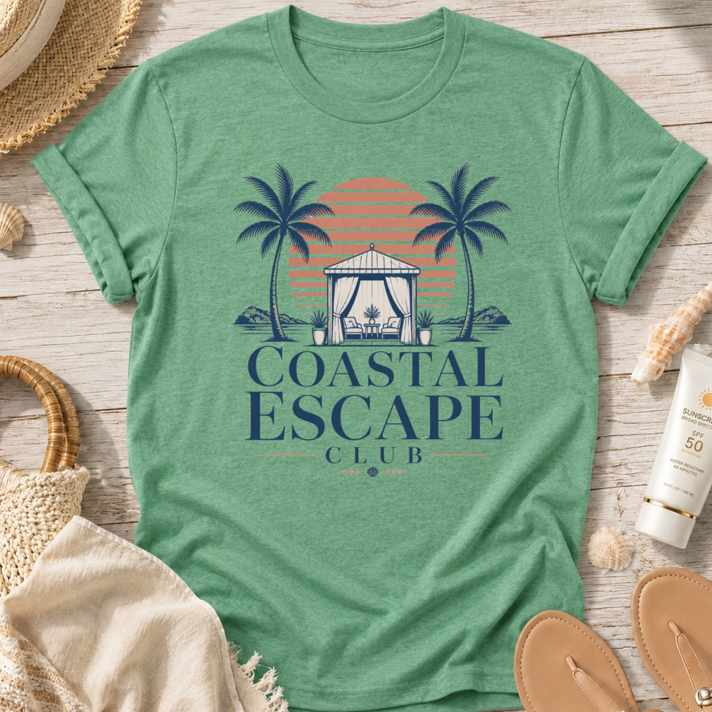 Coastal Escape Club T-Shirt