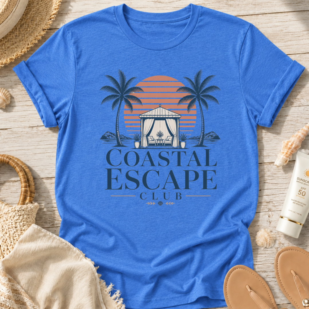 Coastal Escape Club T-Shirt
