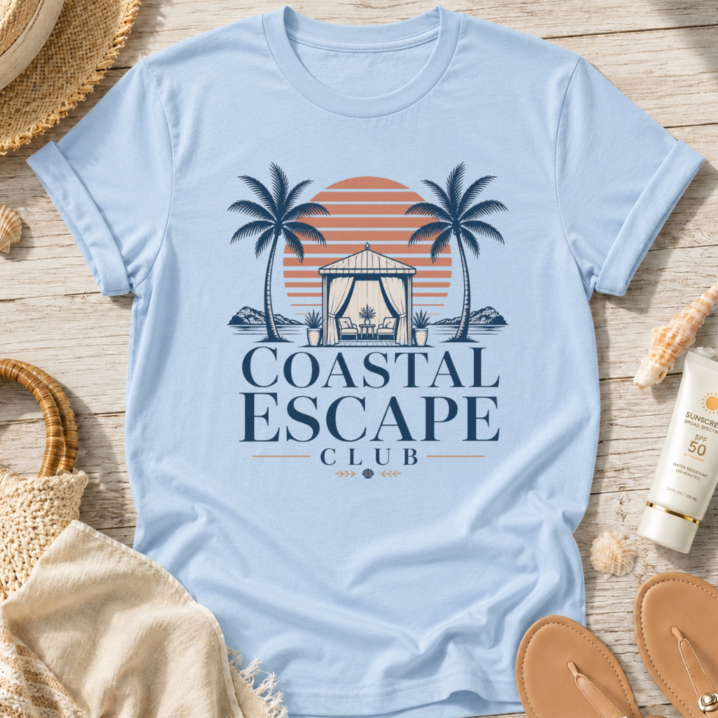 Coastal Escape Club T-Shirt