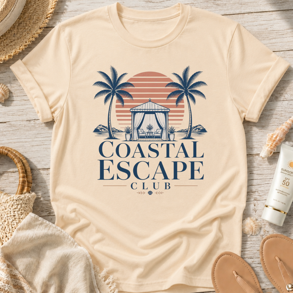 Coastal Escape Club T-Shirt