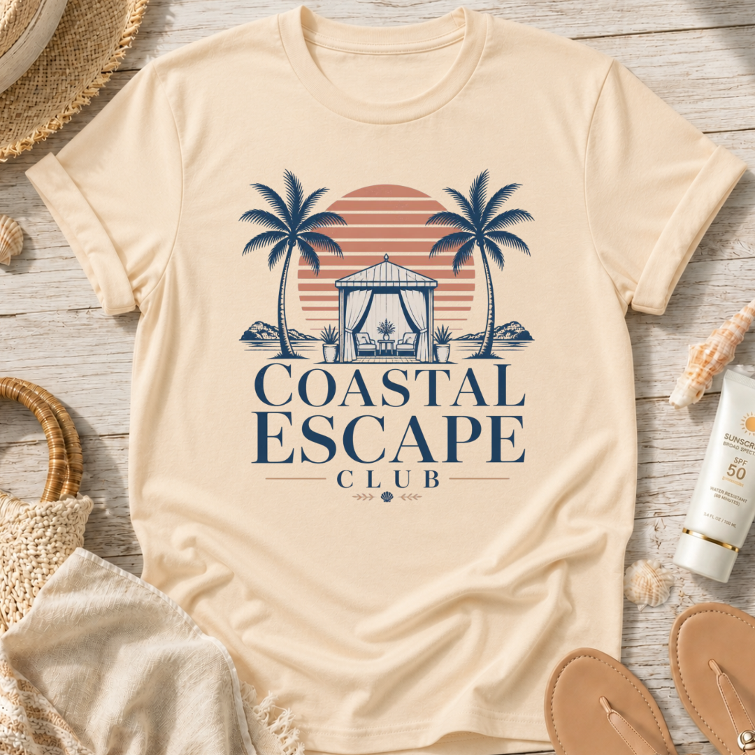 Coastal Escape Club T-Shirt