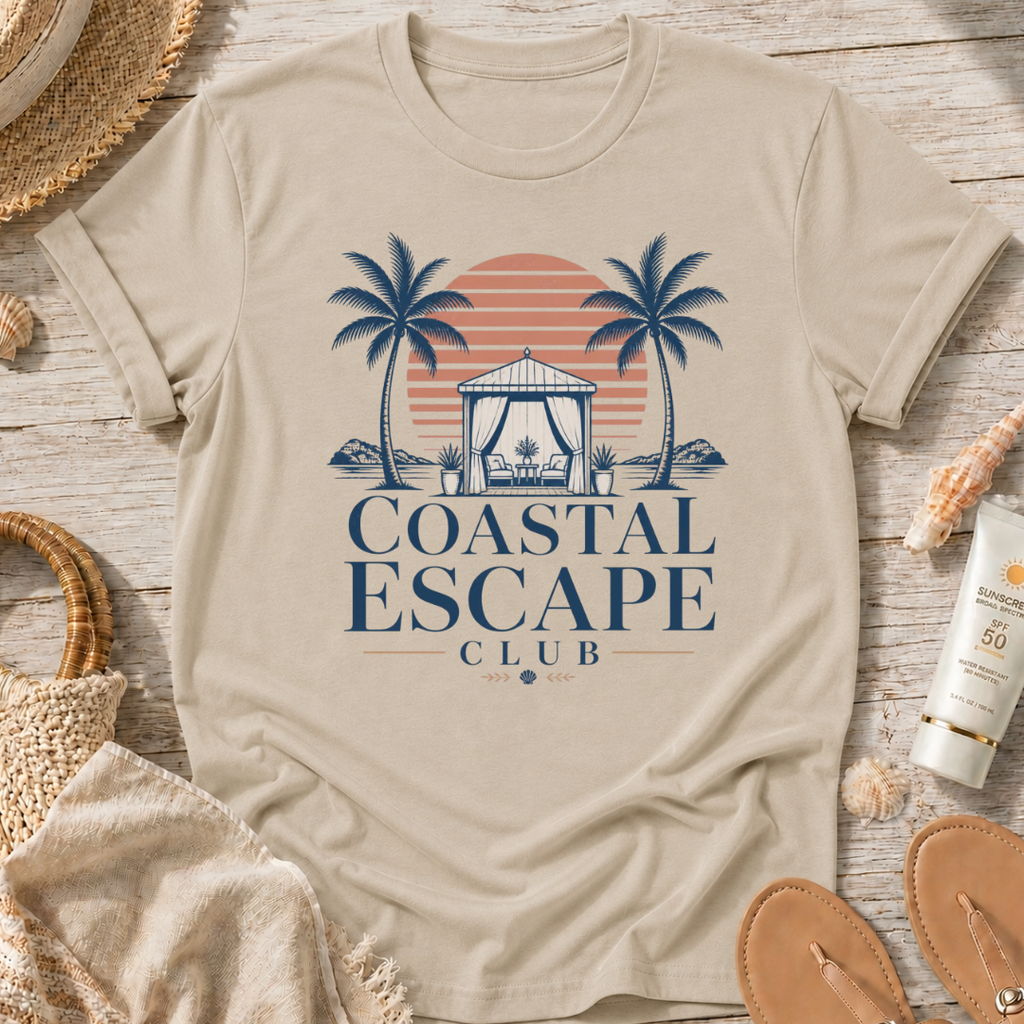 Coastal Escape Club T-Shirt