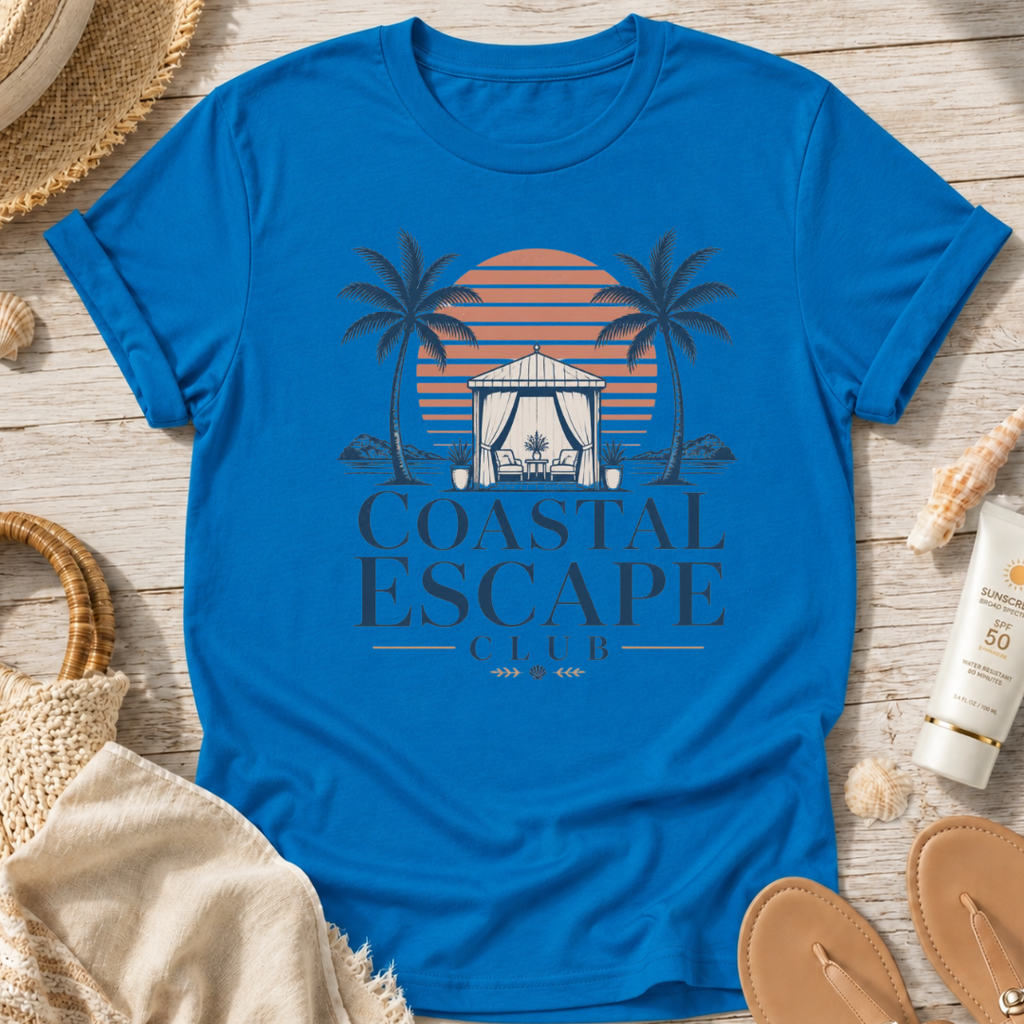 Coastal Escape Club T-Shirt