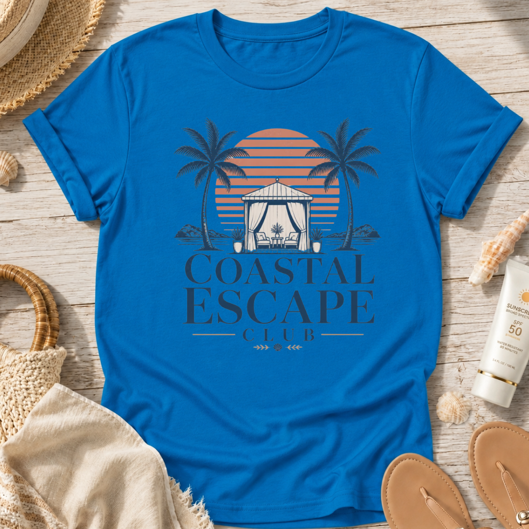 Coastal Escape Club T-Shirt