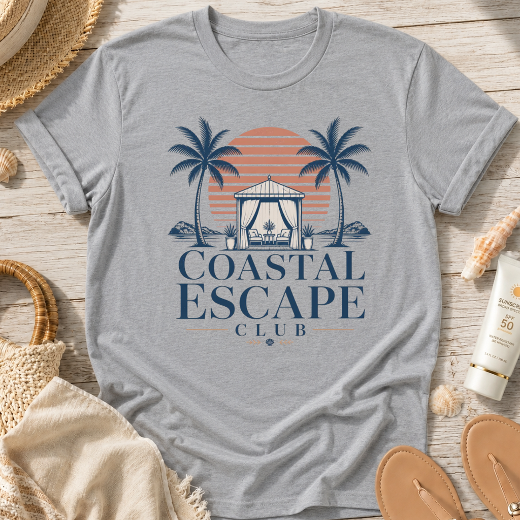 Coastal Escape Club T-Shirt