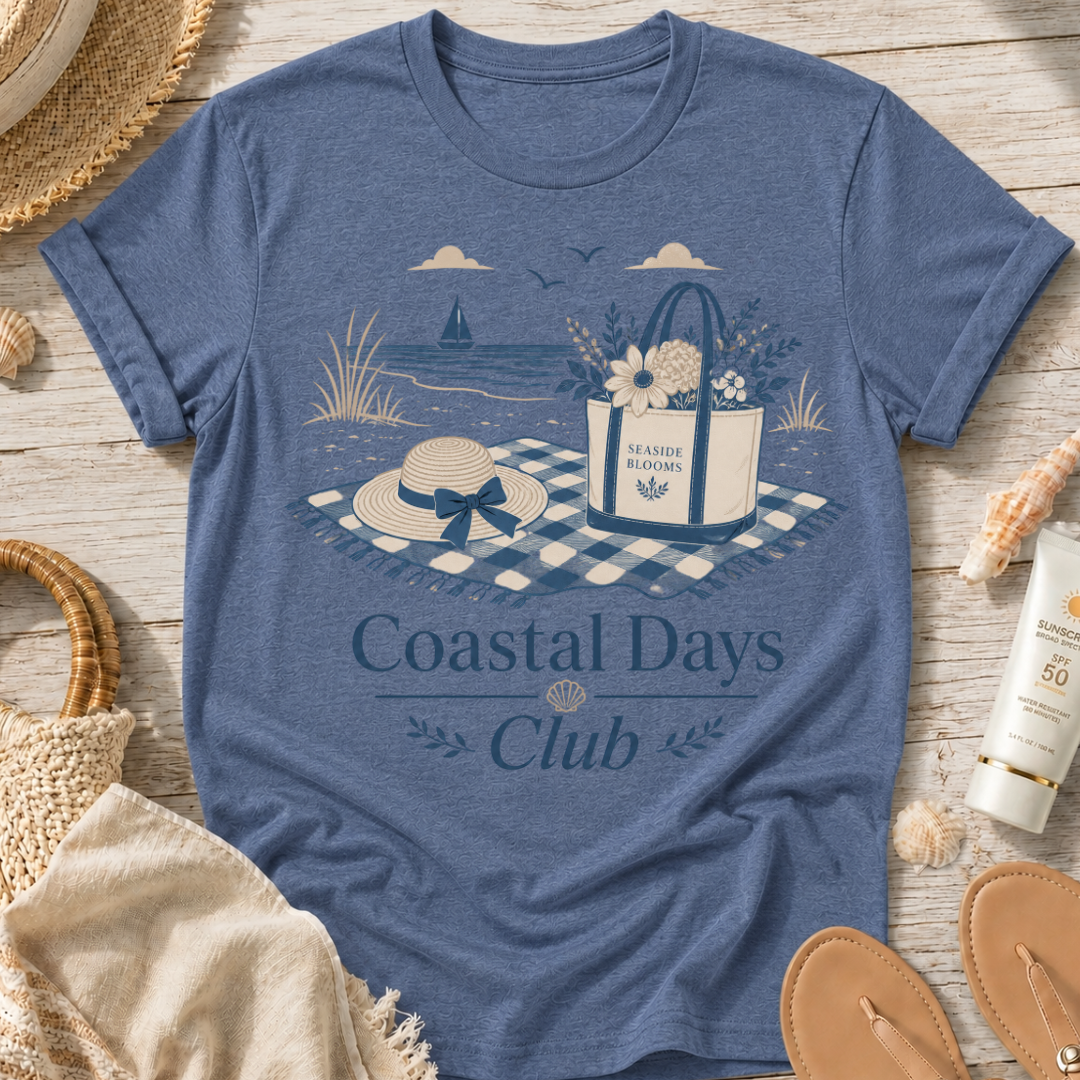 Coastal Days Club T-Shirt