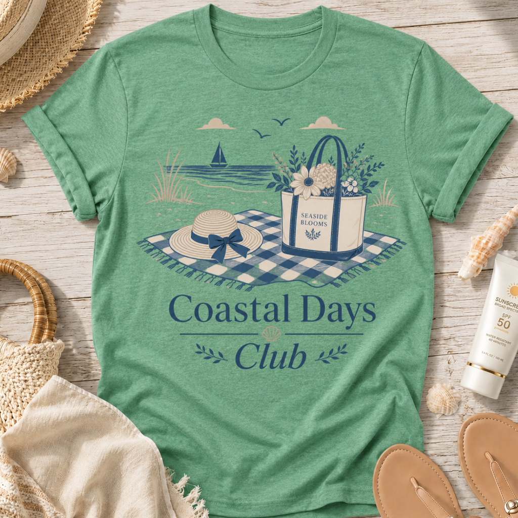 Coastal Days Club T-Shirt