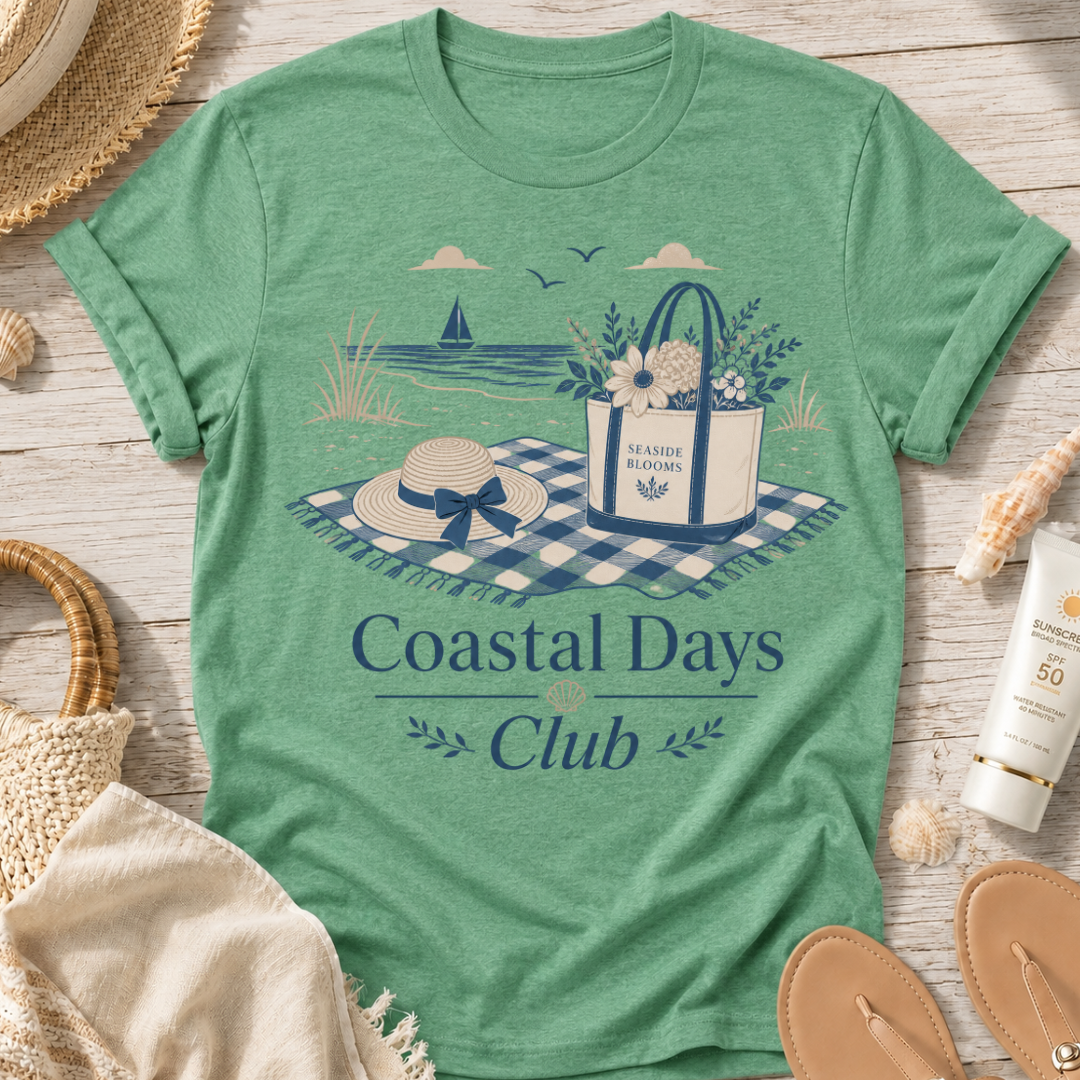 Coastal Days Club T-Shirt