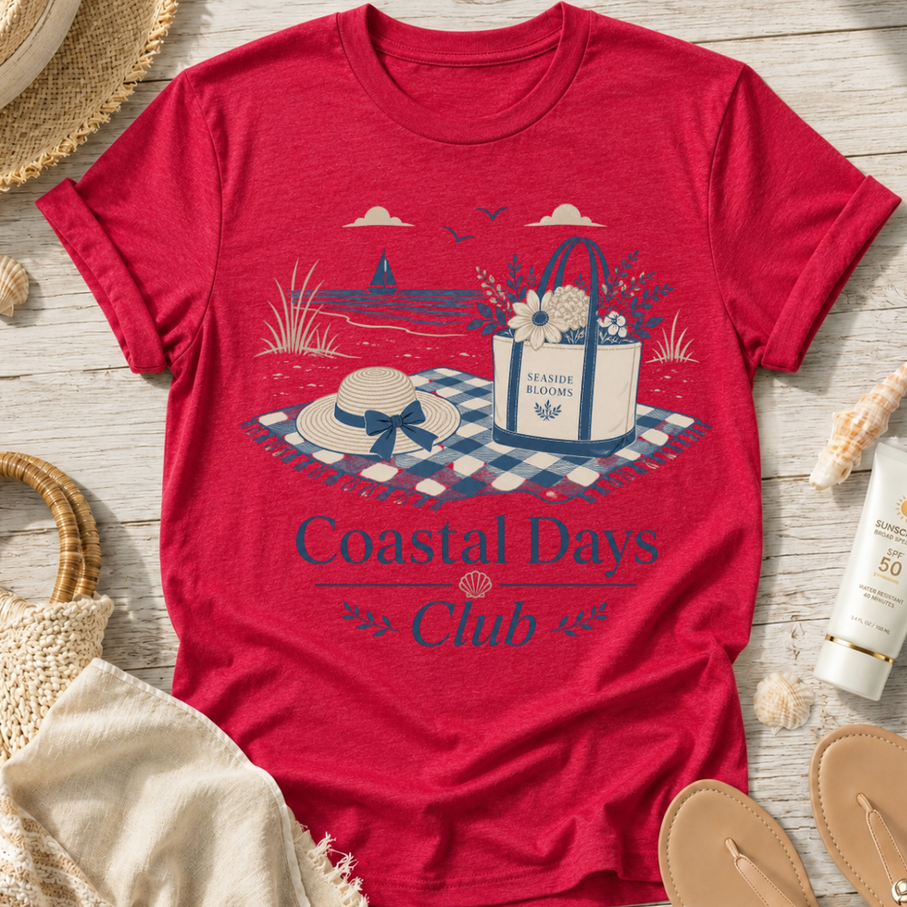 Coastal Days Club T-Shirt