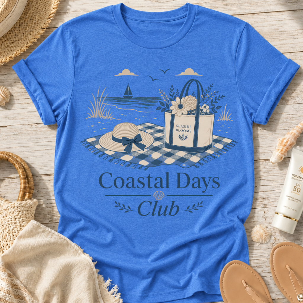 Coastal Days Club T-Shirt