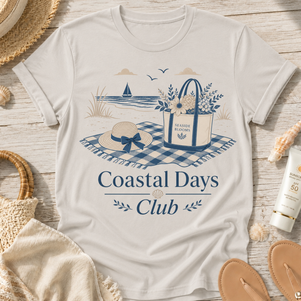 Coastal Days Club T-Shirt