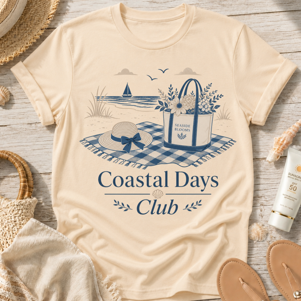 Coastal Days Club T-Shirt