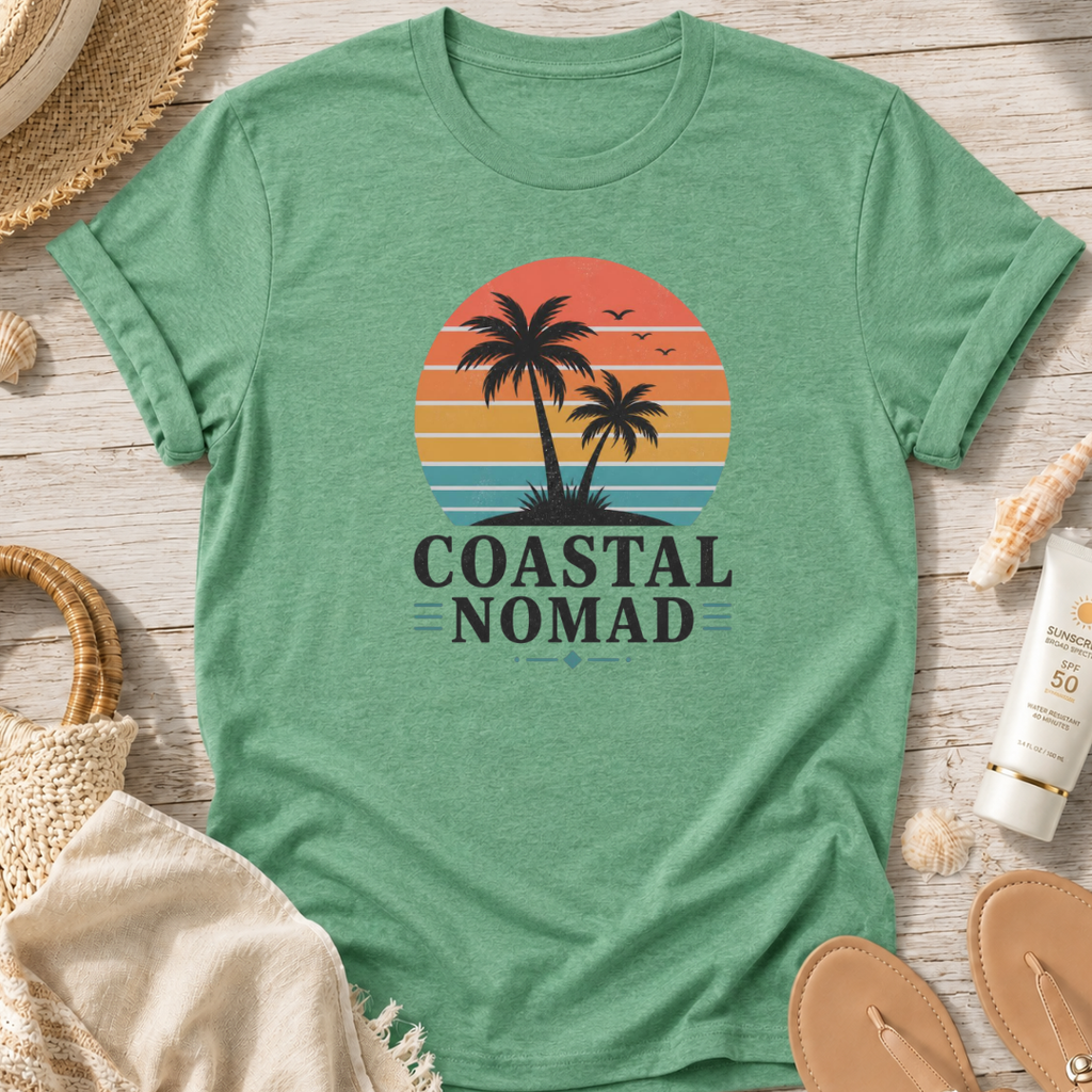 Coastal Nomad Sunset T-Shirt