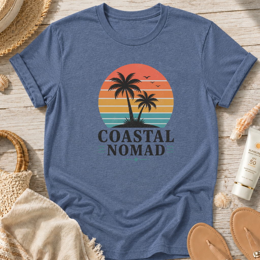 Coastal Nomad Sunset T-Shirt