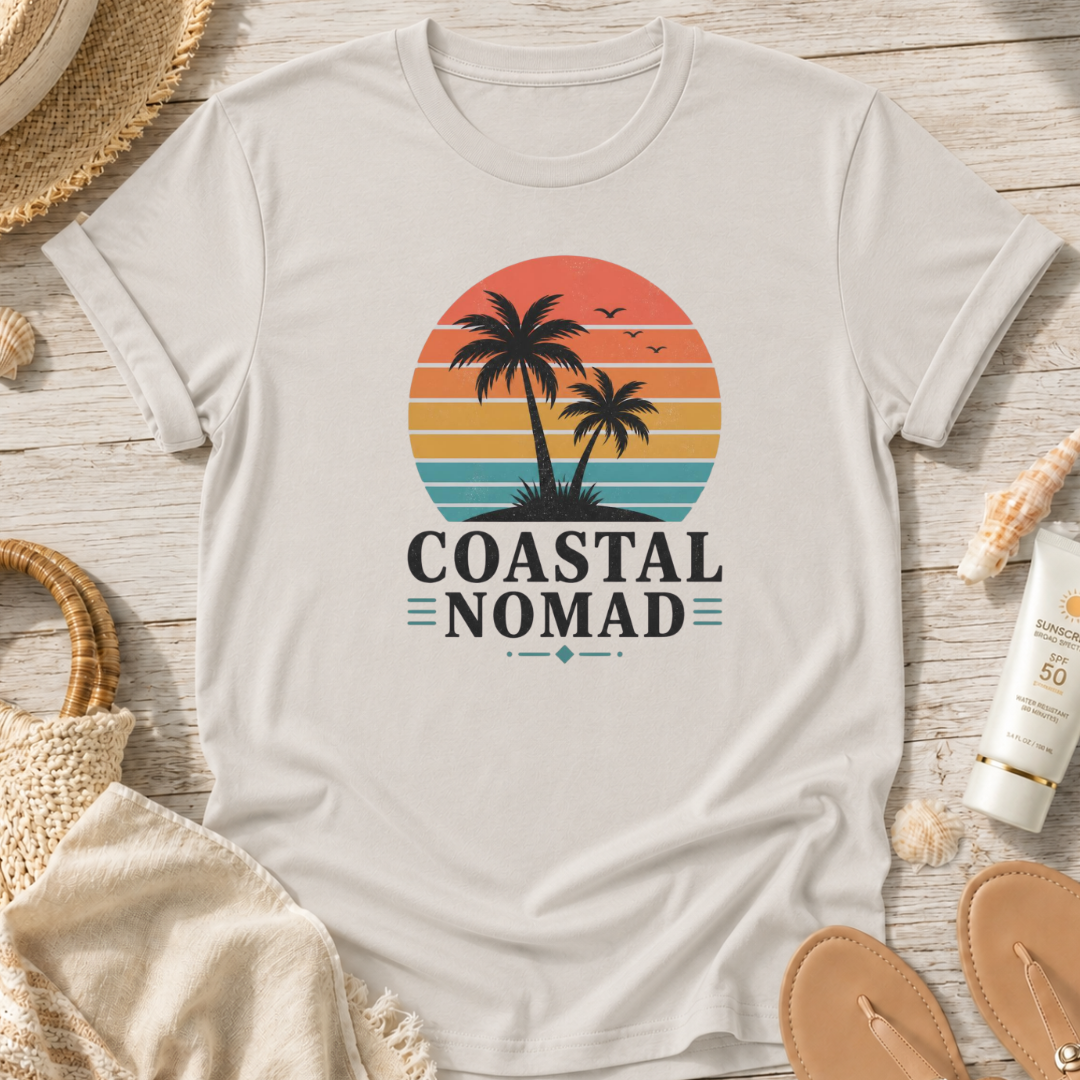 Coastal Nomad Sunset T-Shirt