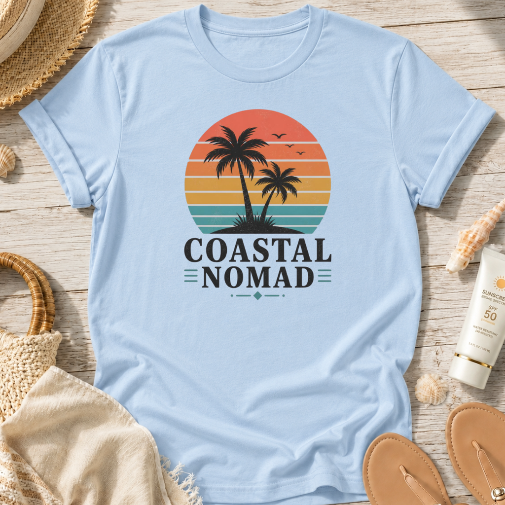 Coastal Nomad Sunset T-Shirt
