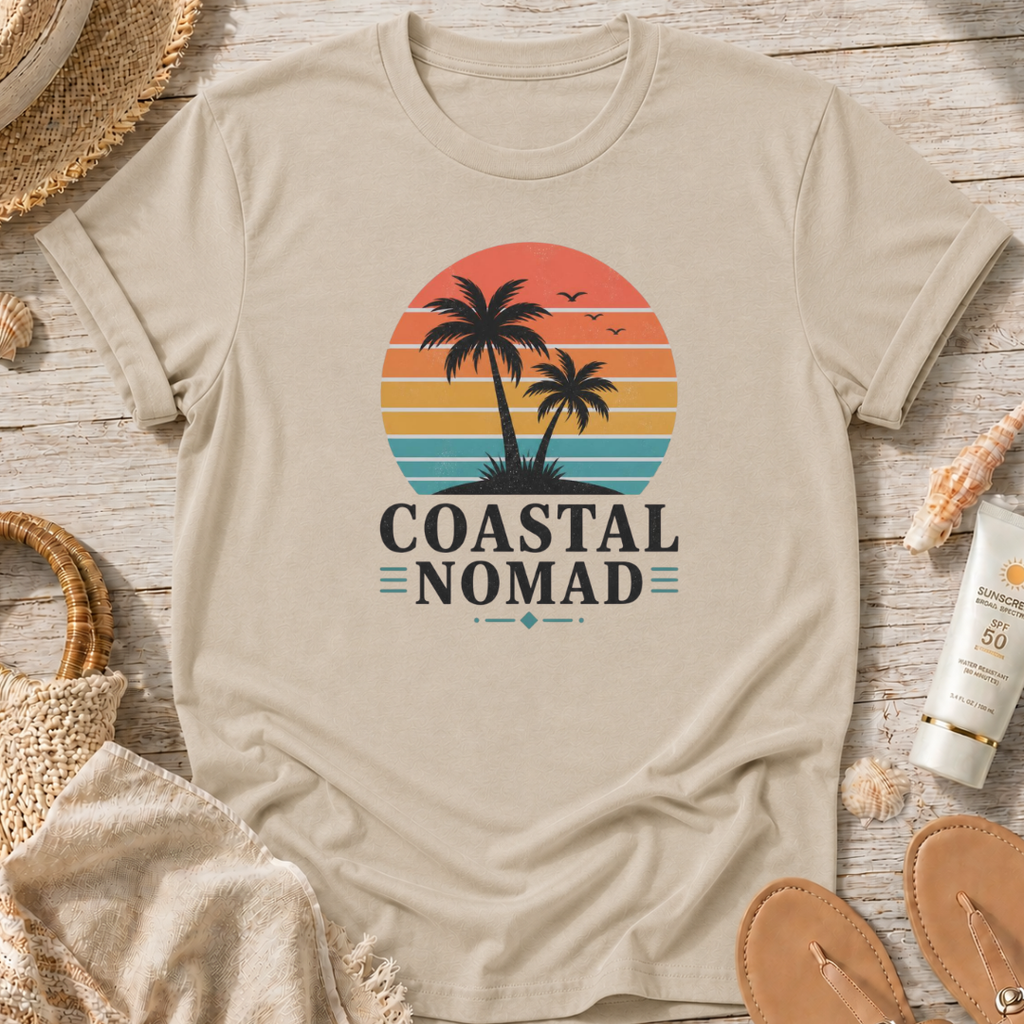 Coastal Nomad Sunset T-Shirt