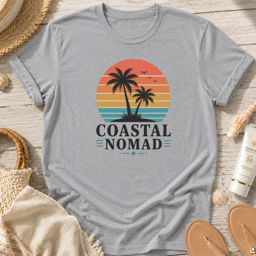 Coastal Nomad Sunset T-Shirt